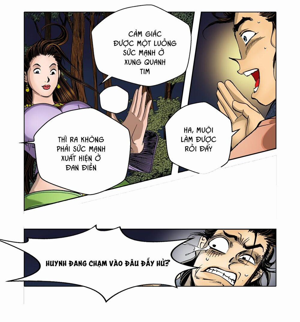 Nhật Tà Nguyệt Ma 47 trang 19