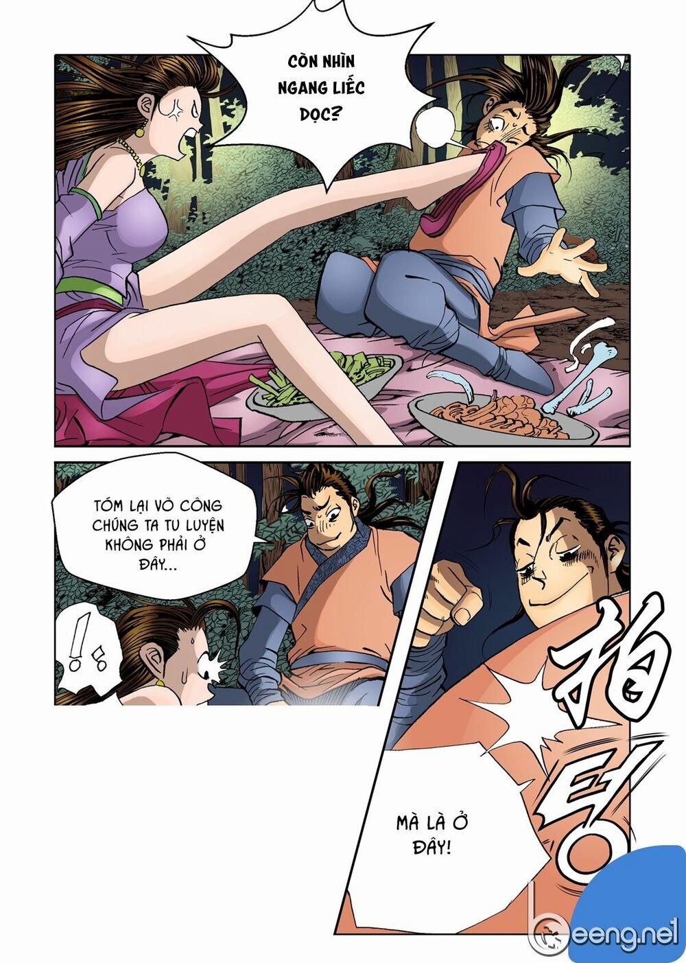 Nhật Tà Nguyệt Ma 47 trang 20