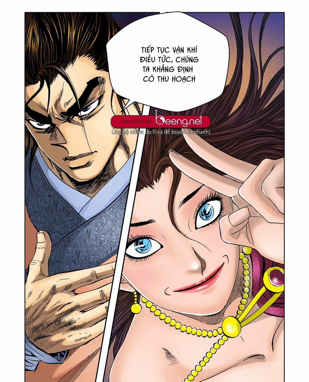 Nhật Tà Nguyệt Ma 47 trang 21