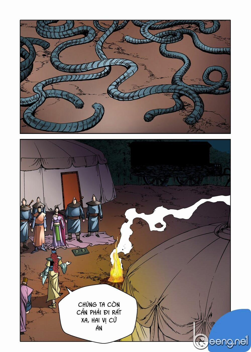 Nhật Tà Nguyệt Ma 47 trang 4