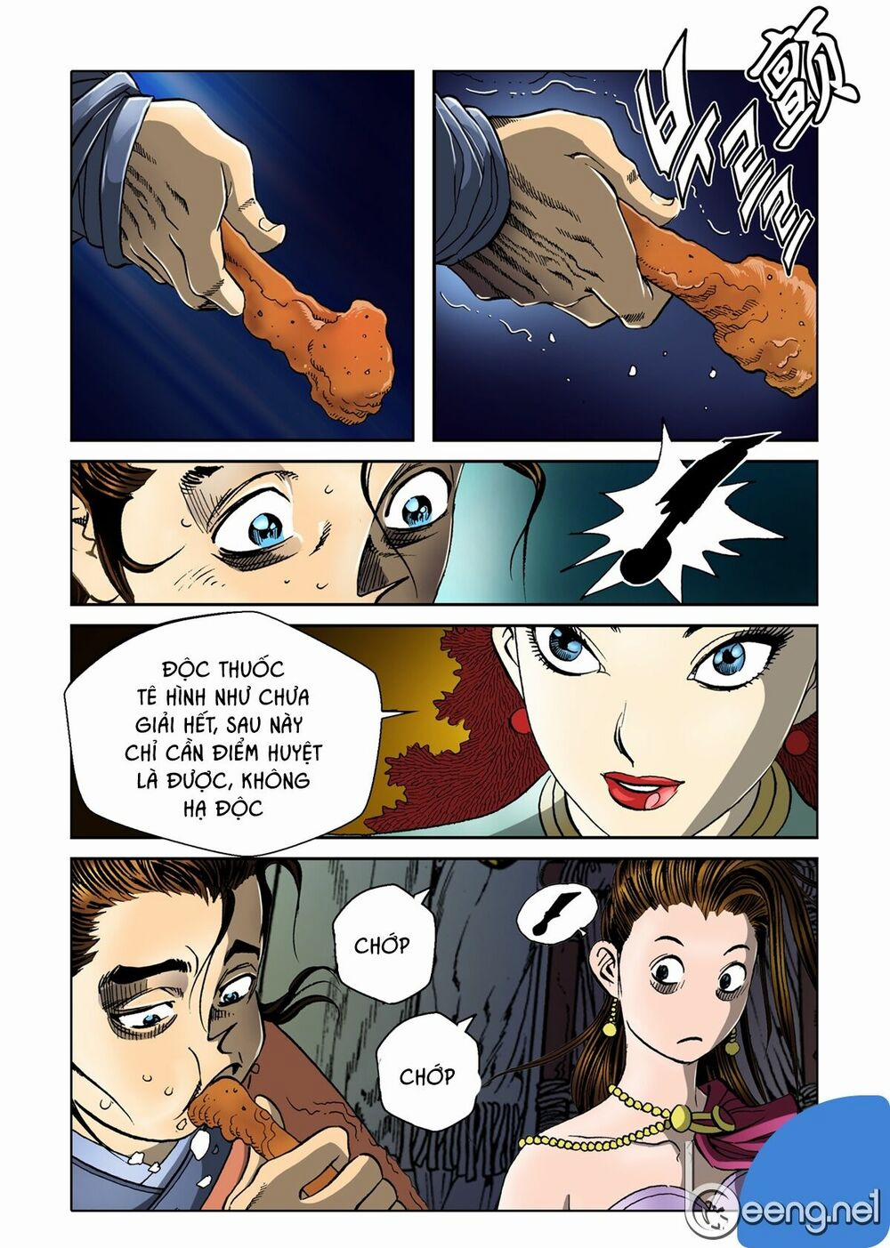 Nhật Tà Nguyệt Ma 47 trang 6