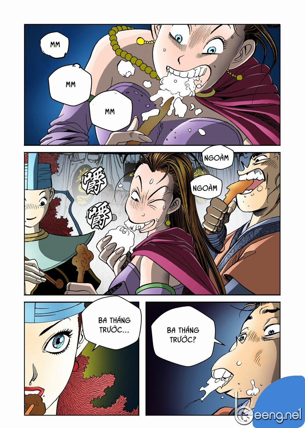 Nhật Tà Nguyệt Ma 47 trang 8