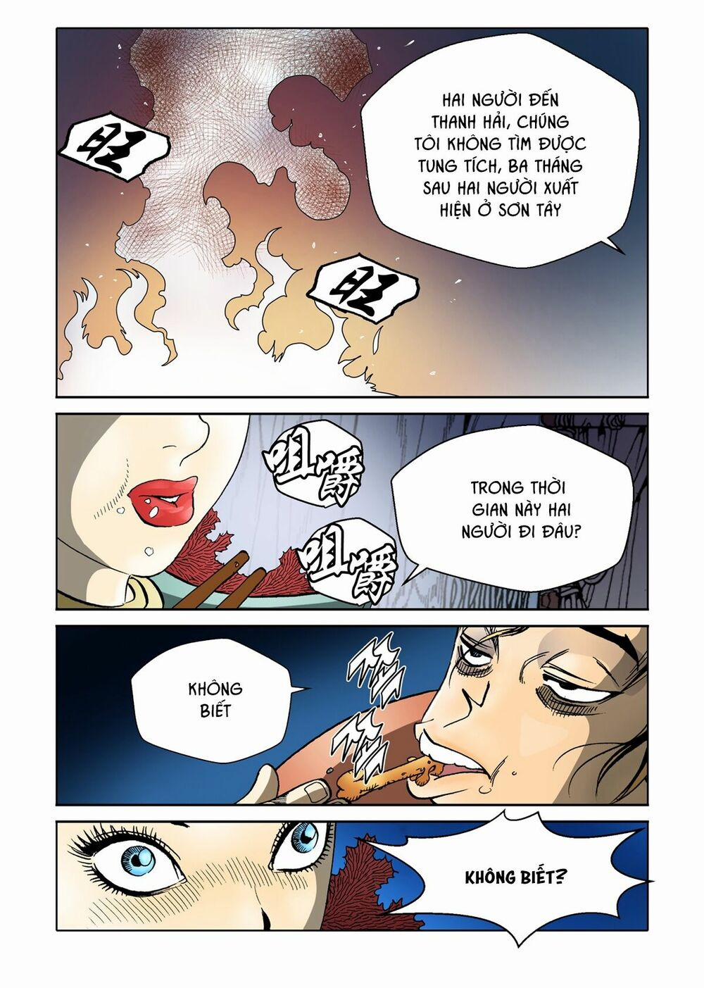 Nhật Tà Nguyệt Ma 47 trang 9
