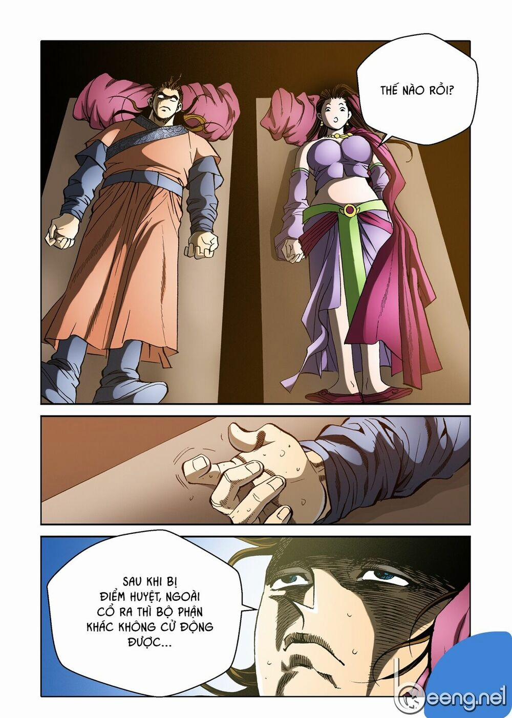 Nhật Tà Nguyệt Ma 48 trang 2