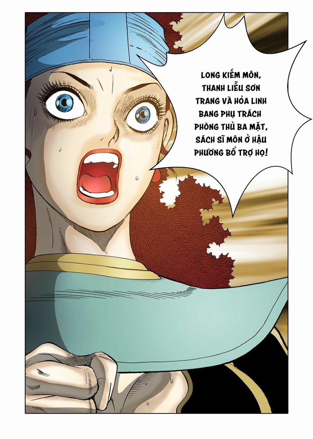 Nhật Tà Nguyệt Ma 48 trang 21