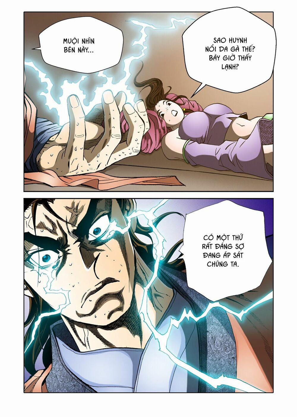 Nhật Tà Nguyệt Ma 48 trang 3