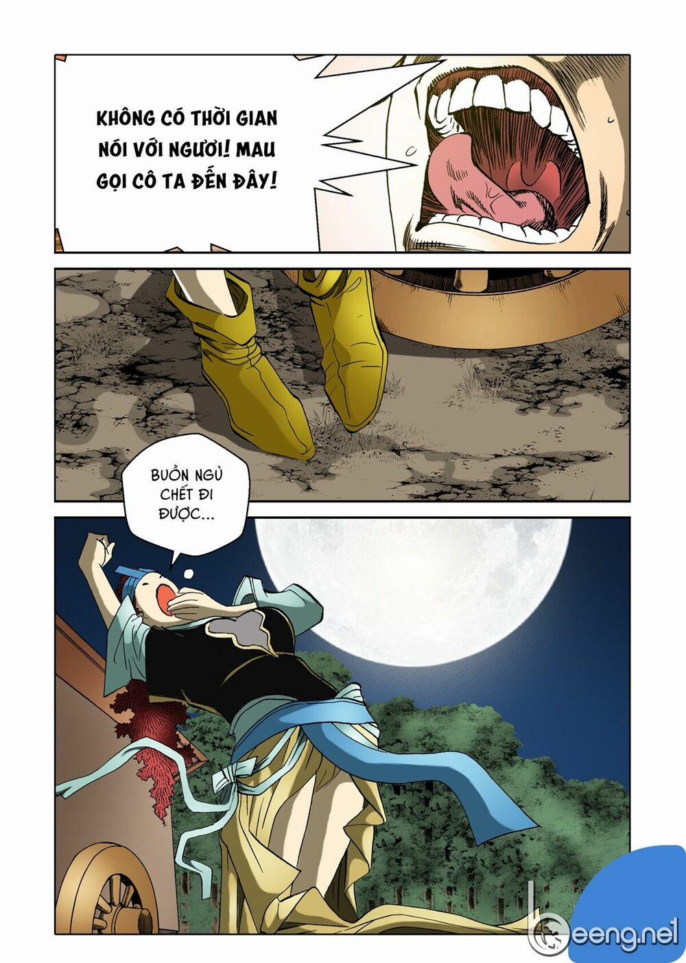 Nhật Tà Nguyệt Ma 48 trang 6