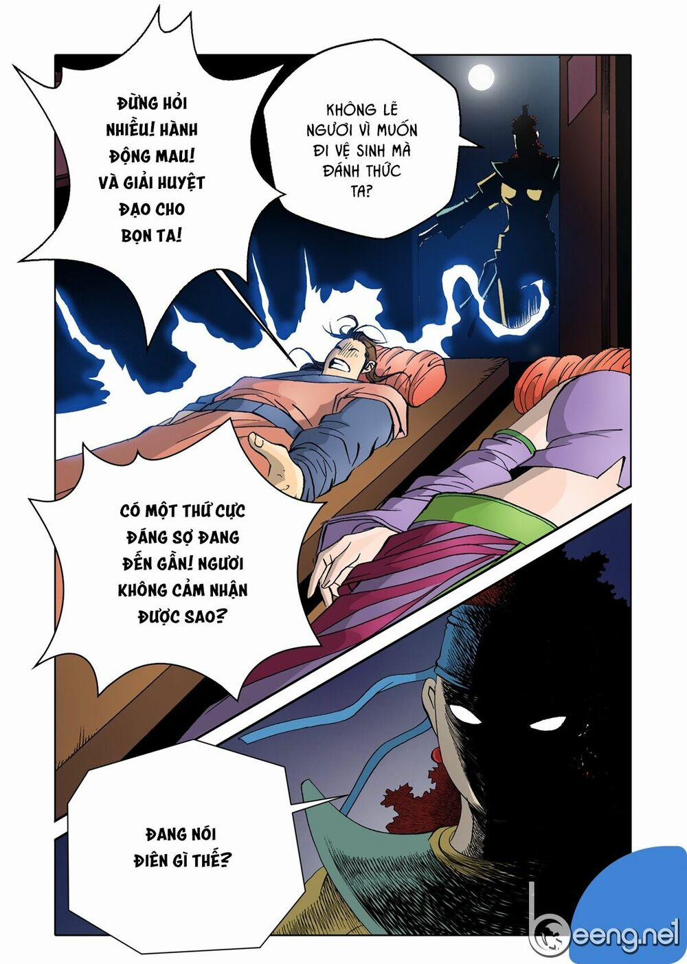 Nhật Tà Nguyệt Ma 48 trang 8