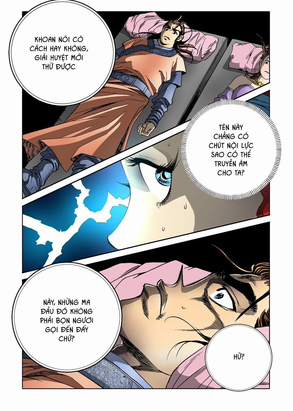 Nhật Tà Nguyệt Ma 49 trang 17