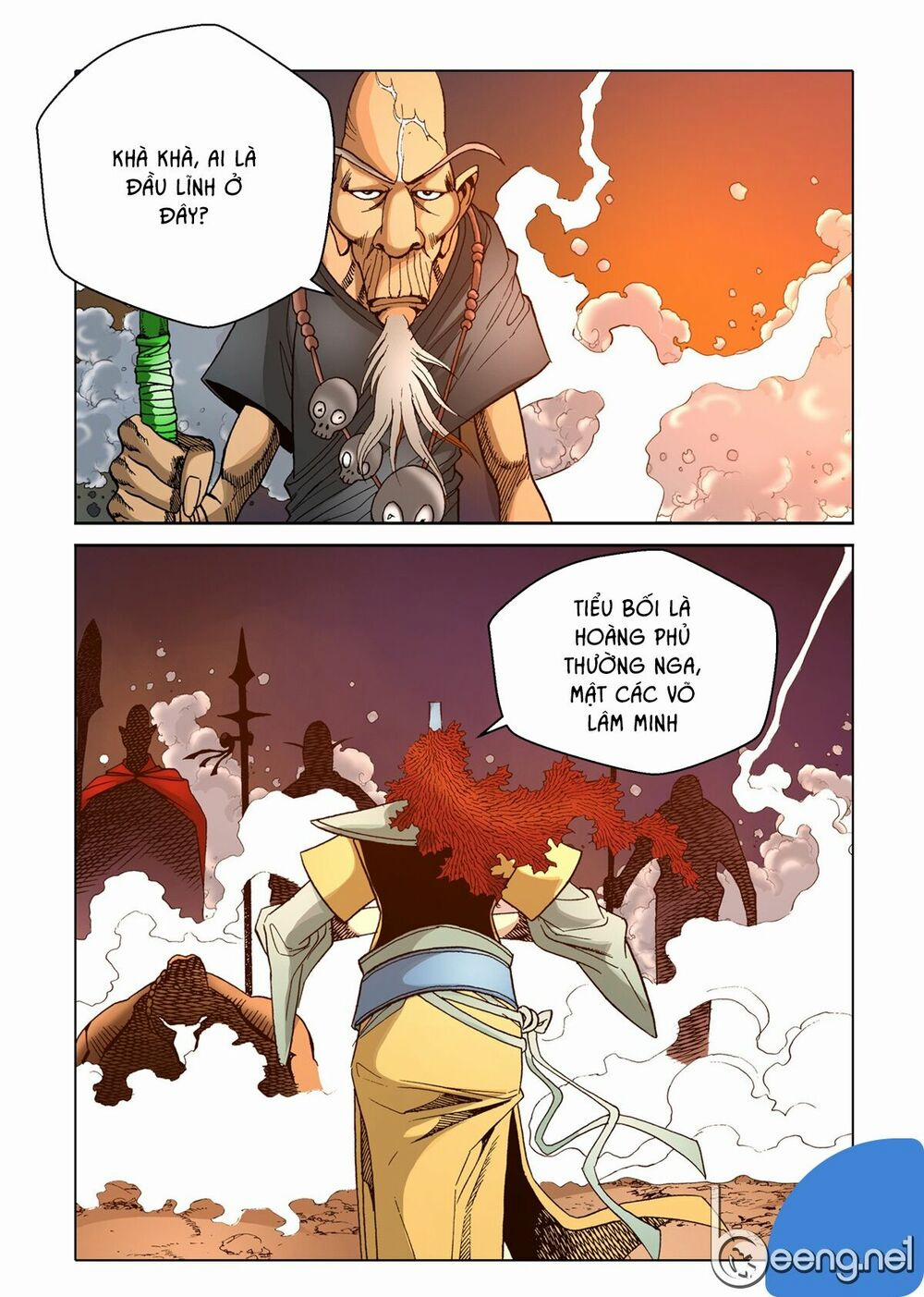 Nhật Tà Nguyệt Ma 49 trang 4