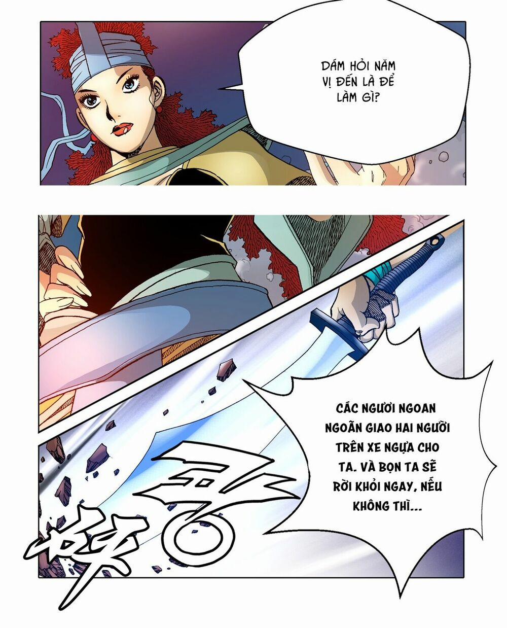 Nhật Tà Nguyệt Ma 49 trang 7