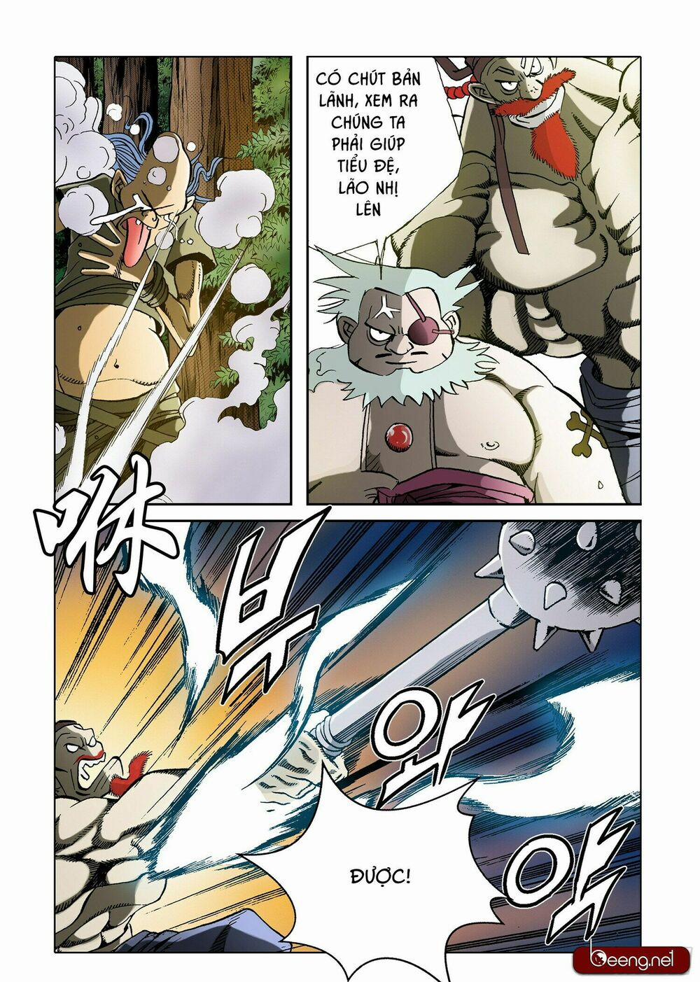 Nhật Tà Nguyệt Ma 5 trang 10