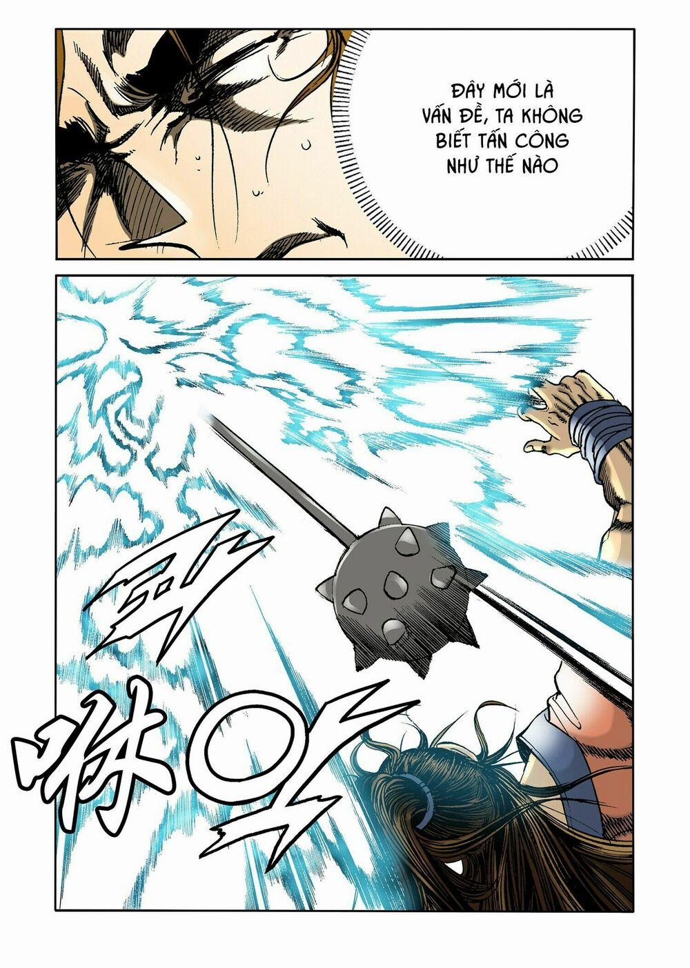 Nhật Tà Nguyệt Ma 5 trang 15