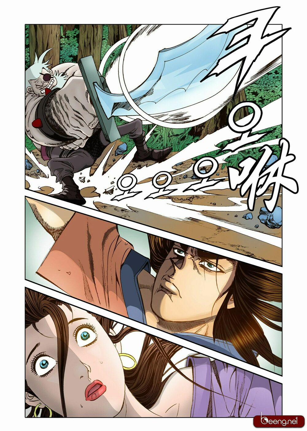 Nhật Tà Nguyệt Ma 5 trang 24