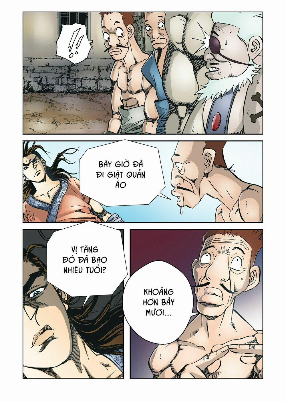 Nhật Tà Nguyệt Ma 5 trang 31