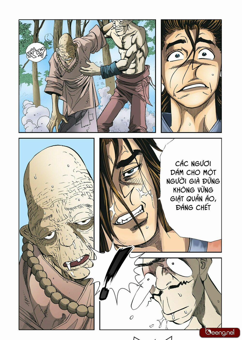 Nhật Tà Nguyệt Ma 5 trang 36