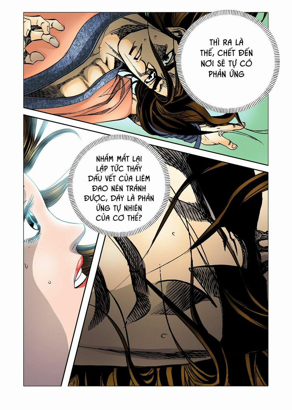 Nhật Tà Nguyệt Ma 5 trang 9