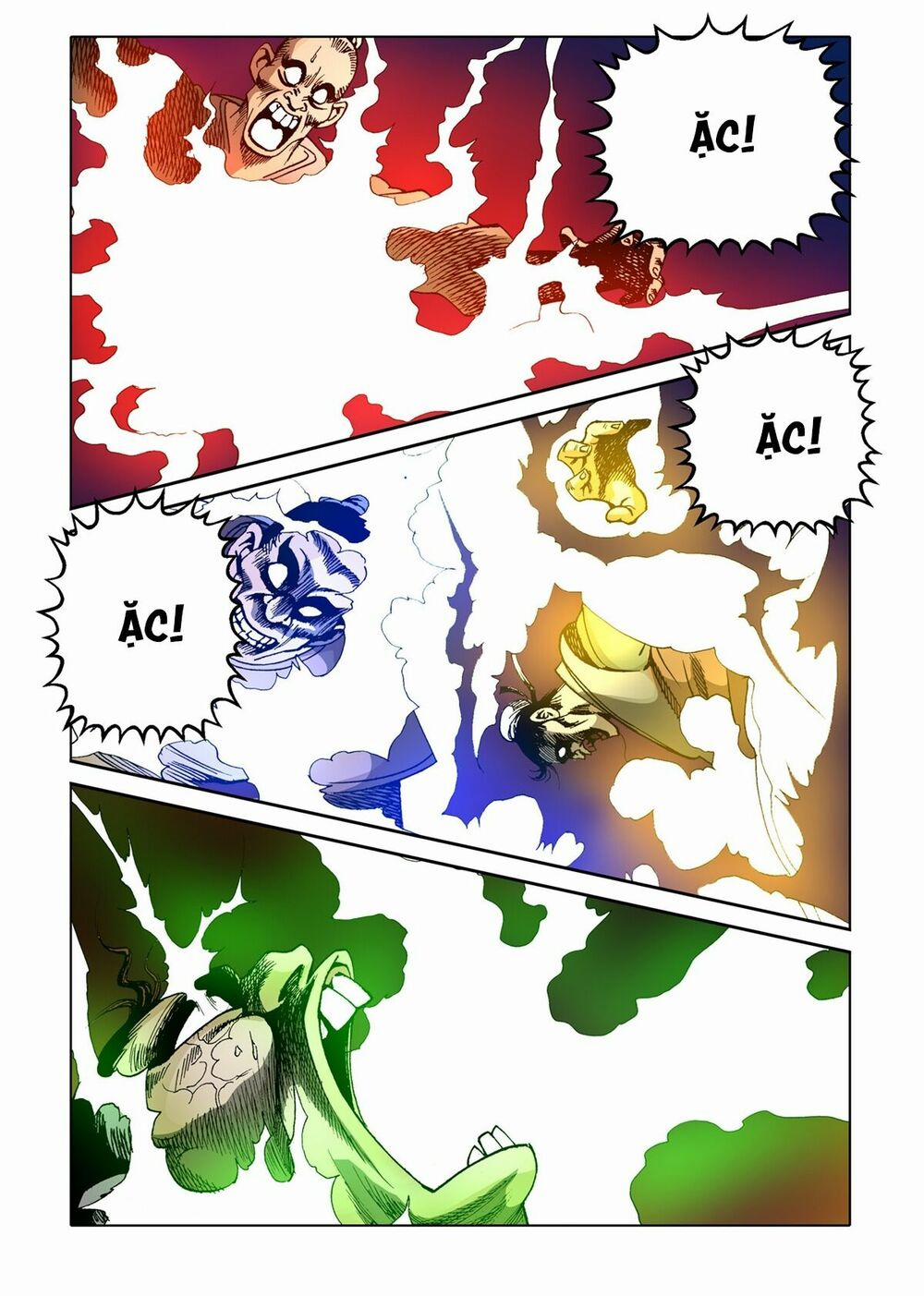 Nhật Tà Nguyệt Ma 50 trang 16