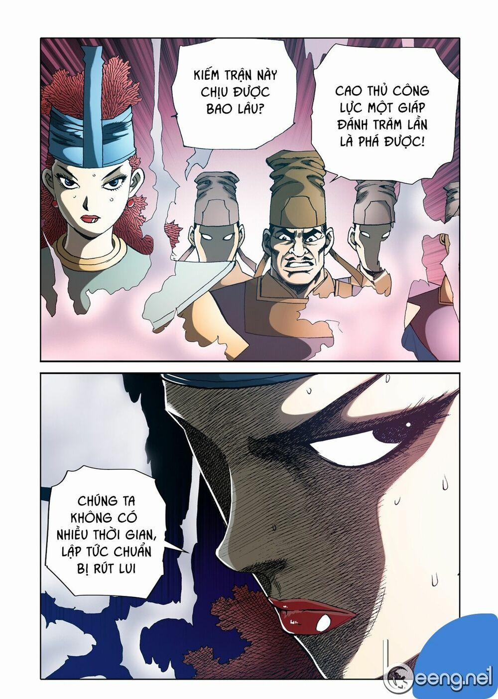 Nhật Tà Nguyệt Ma 50 trang 19