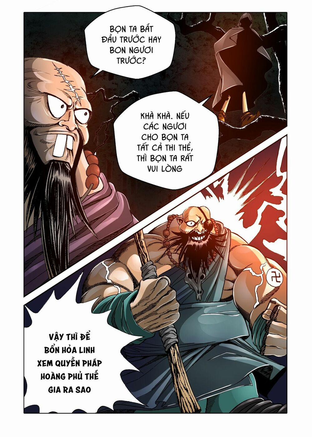 Nhật Tà Nguyệt Ma 50 trang 3