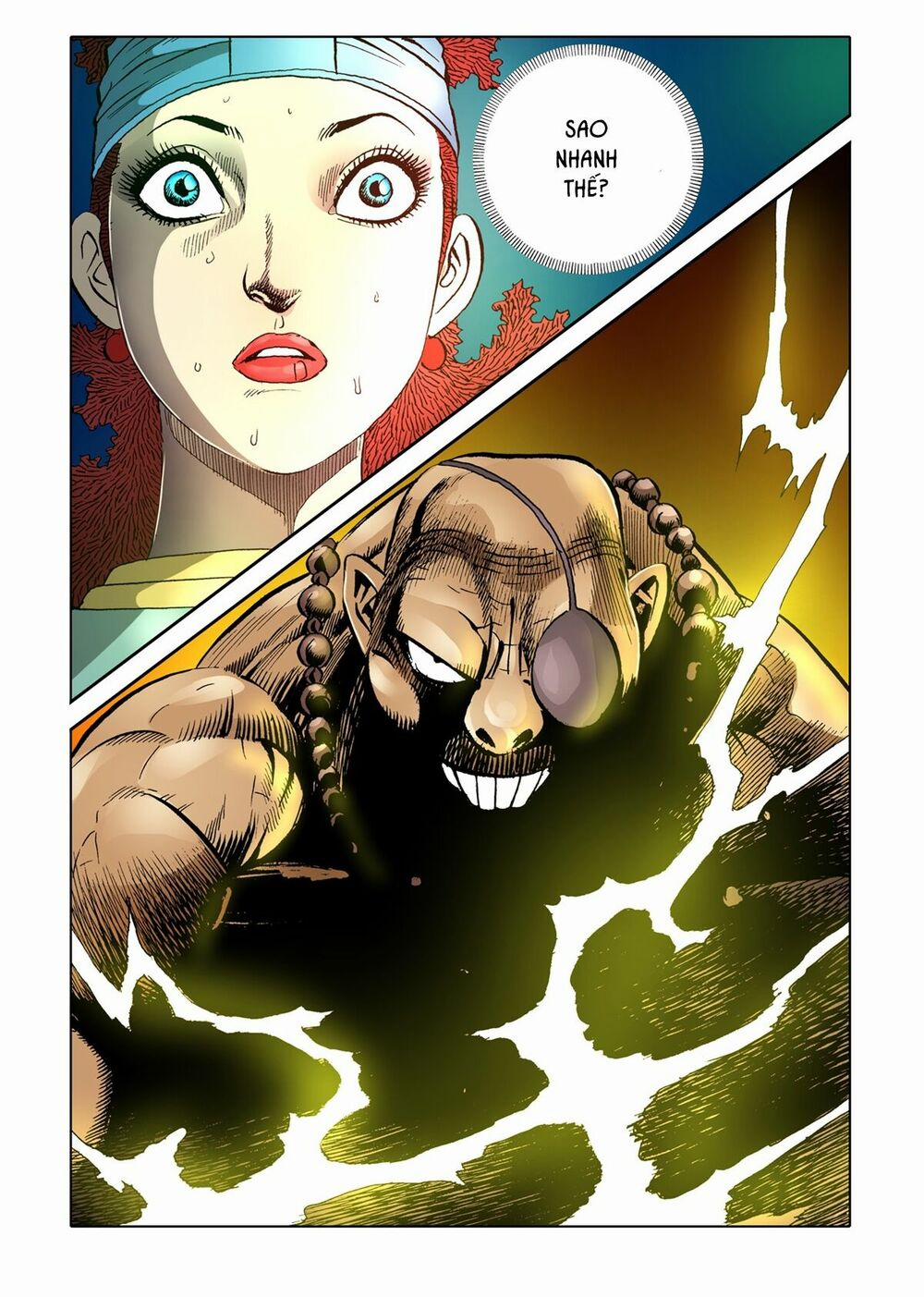 Nhật Tà Nguyệt Ma 51 trang 13