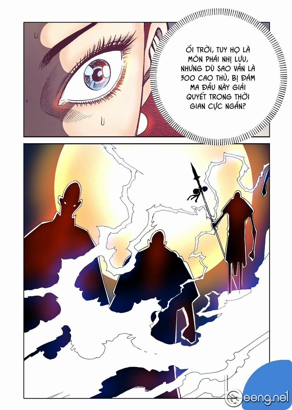 Nhật Tà Nguyệt Ma 51 trang 14