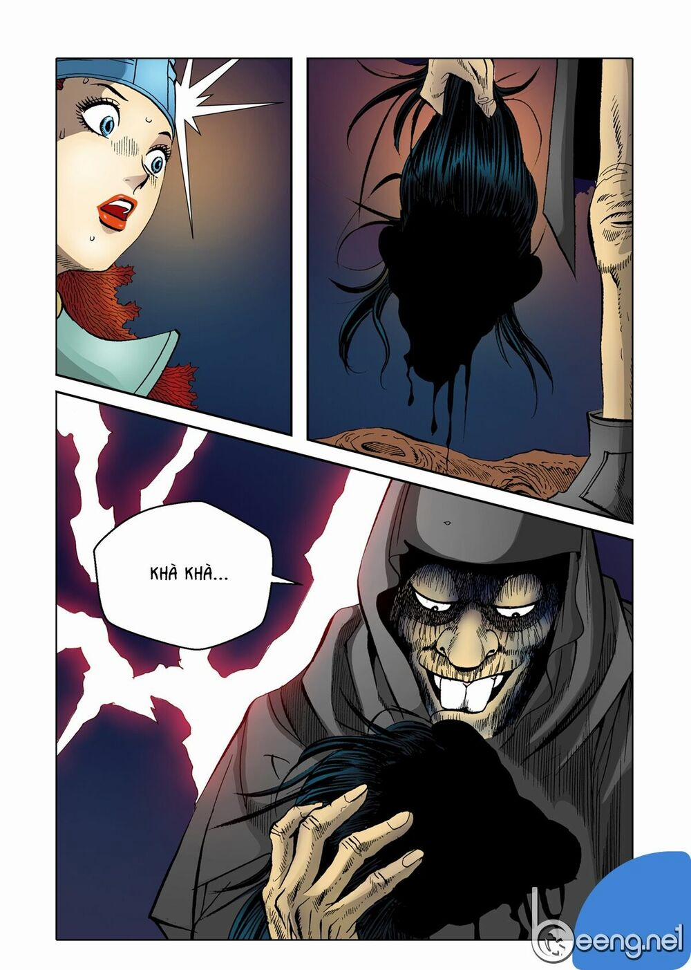 Nhật Tà Nguyệt Ma 51 trang 16
