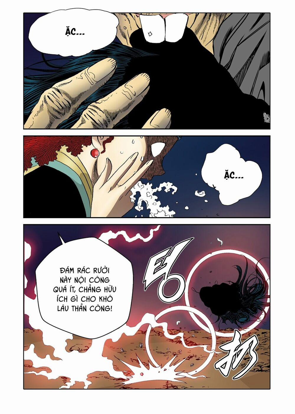 Nhật Tà Nguyệt Ma 51 trang 17