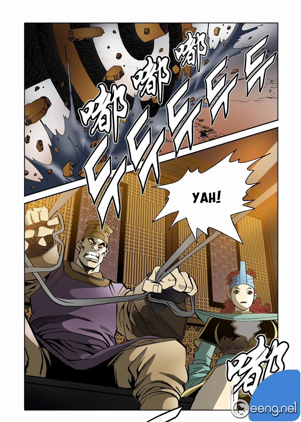 Nhật Tà Nguyệt Ma 51 trang 2