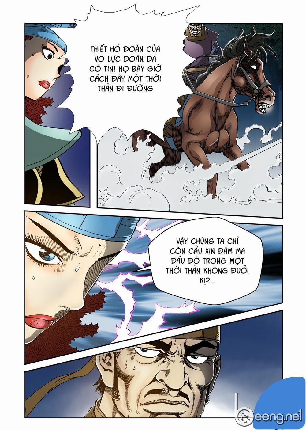 Nhật Tà Nguyệt Ma 51 trang 4