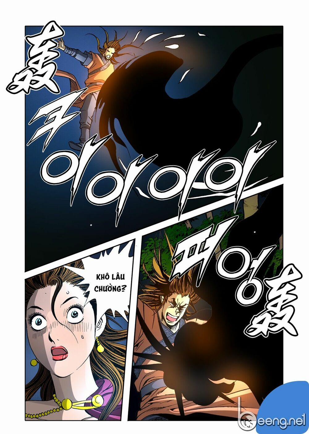 Nhật Tà Nguyệt Ma 52 trang 11