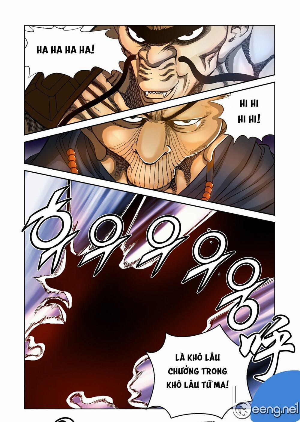 Nhật Tà Nguyệt Ma 52 trang 15