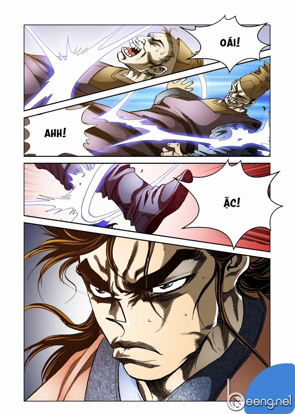 Nhật Tà Nguyệt Ma 52 trang 5