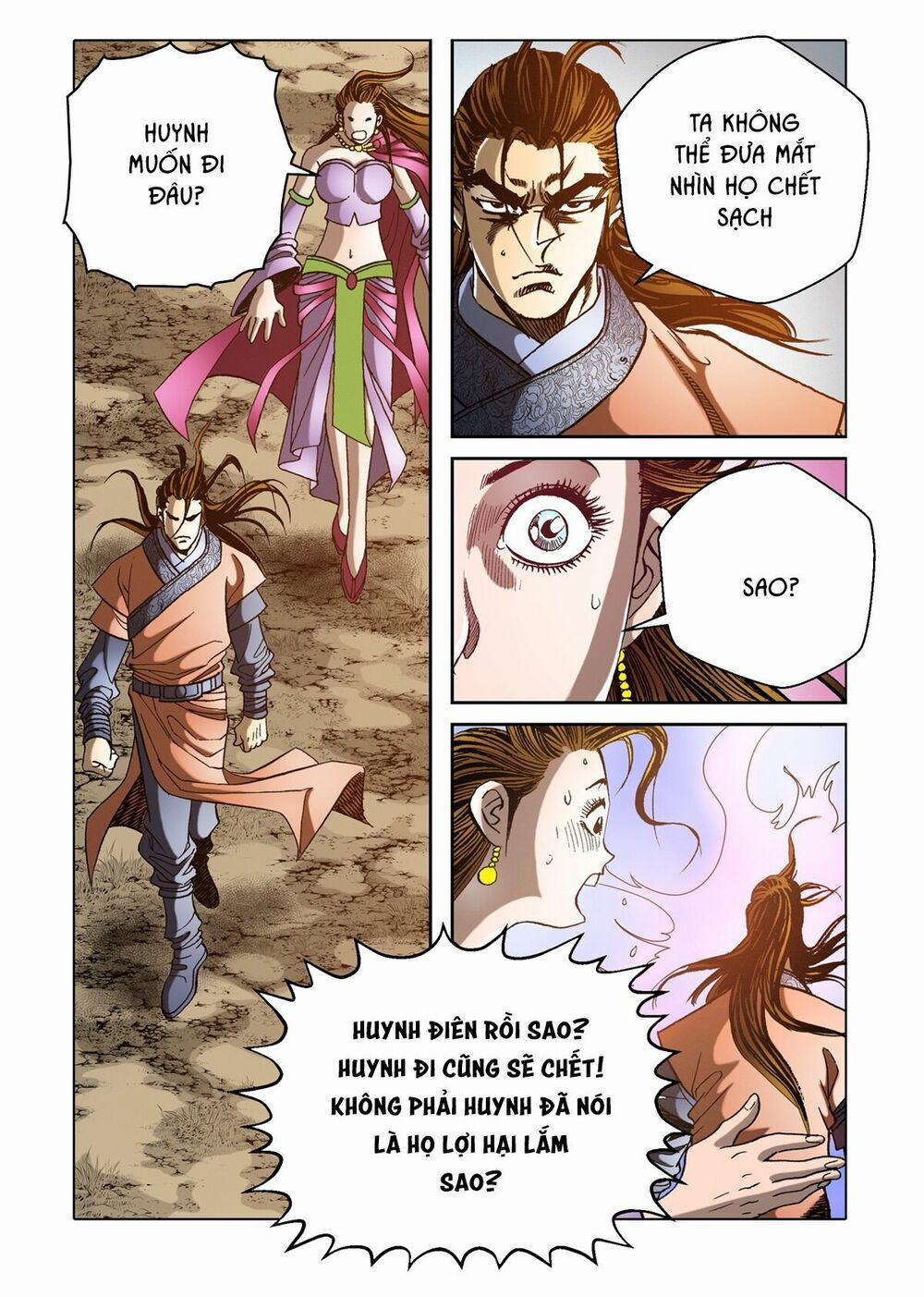 Nhật Tà Nguyệt Ma 52 trang 6