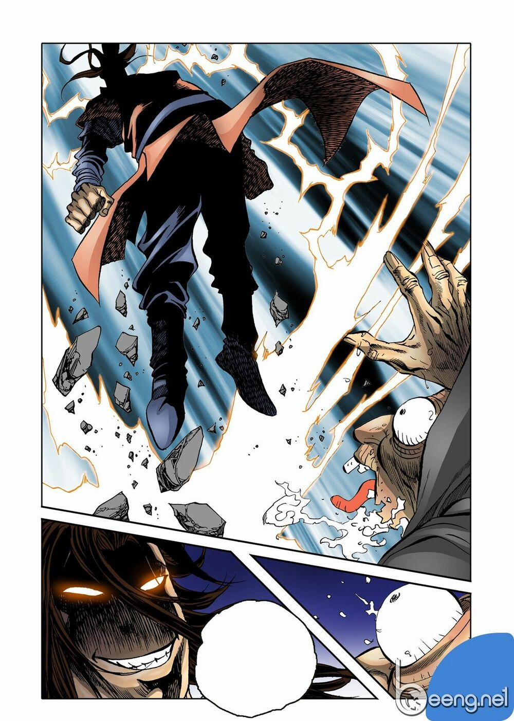 Nhật Tà Nguyệt Ma 53 trang 16