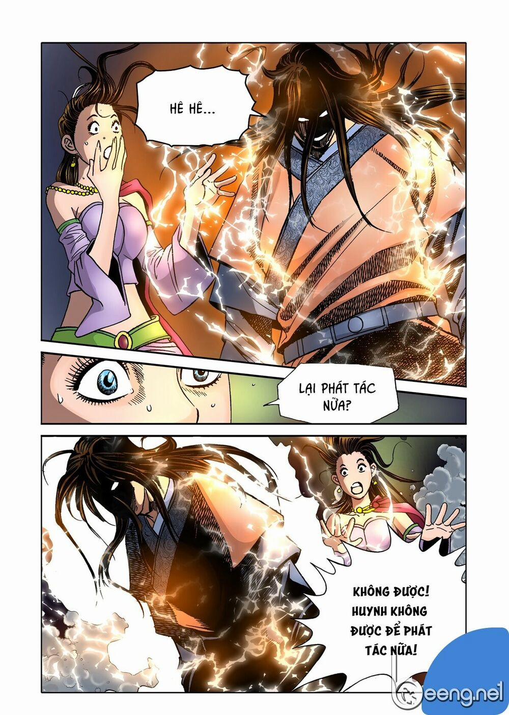 Nhật Tà Nguyệt Ma 53 trang 2