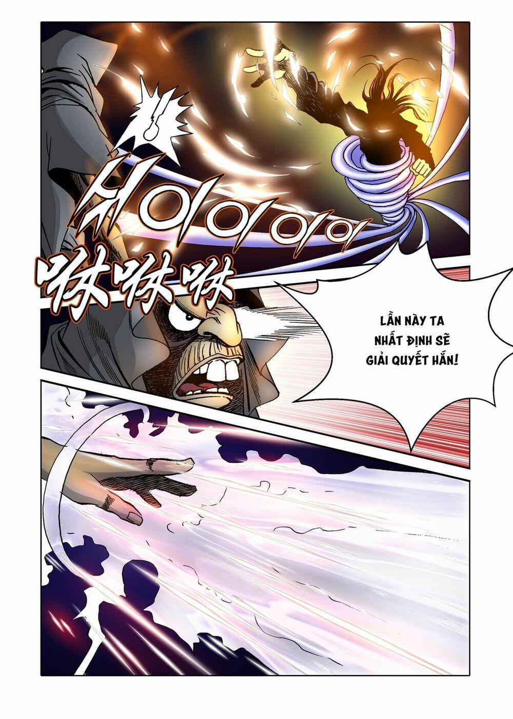 Nhật Tà Nguyệt Ma 53 trang 3