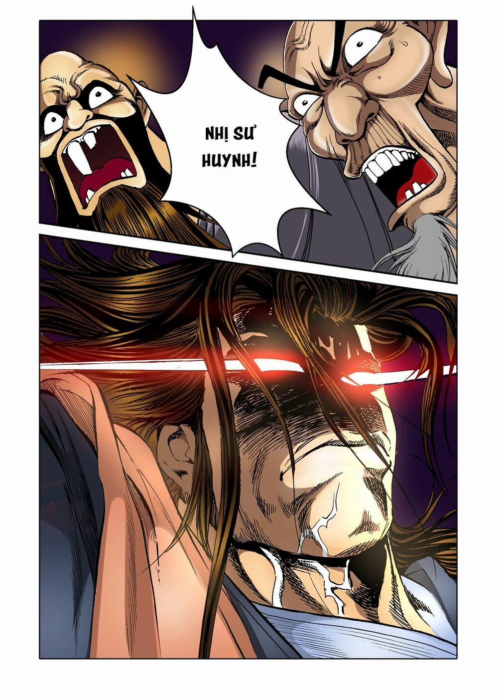 Nhật Tà Nguyệt Ma 54 trang 10