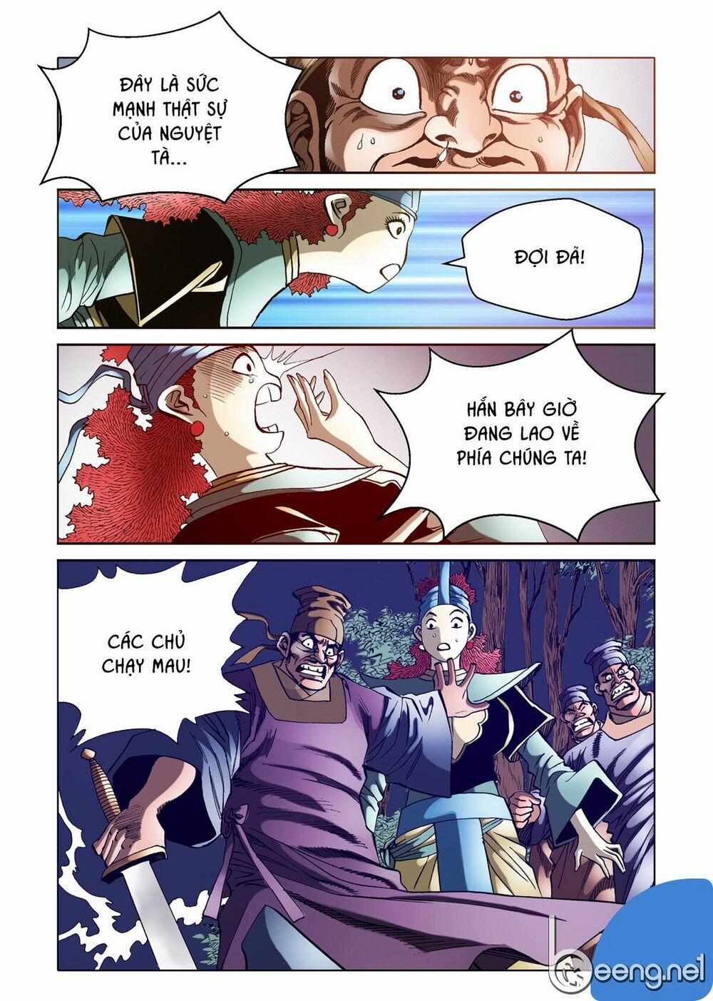 Nhật Tà Nguyệt Ma 54 trang 18