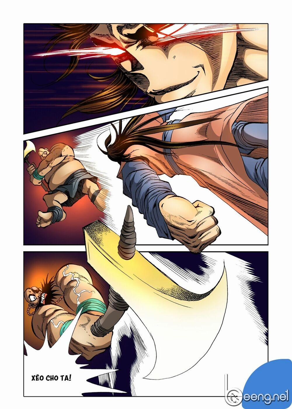 Nhật Tà Nguyệt Ma 54 trang 7