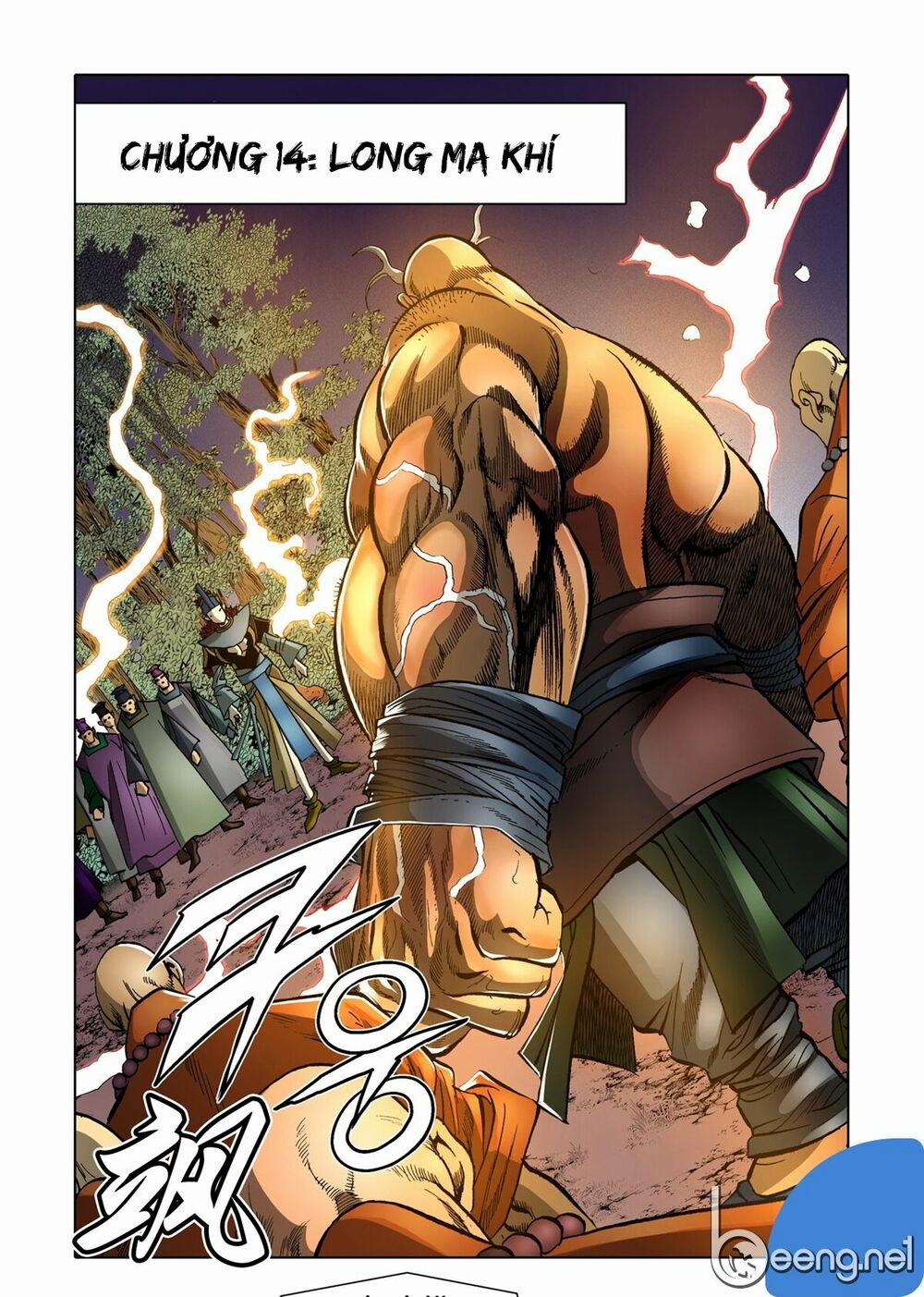 Nhật Tà Nguyệt Ma 55 trang 10