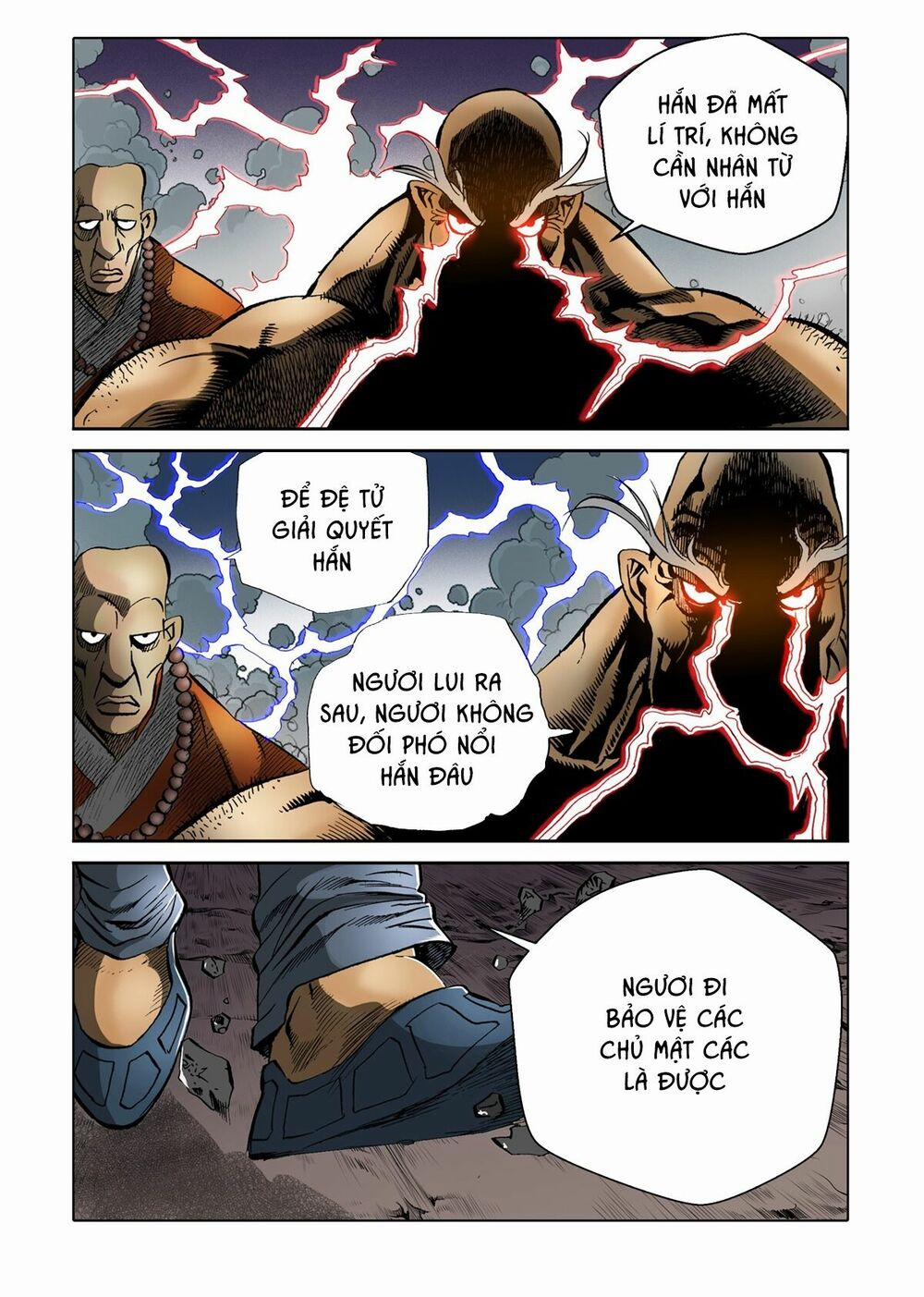 Nhật Tà Nguyệt Ma 55 trang 13