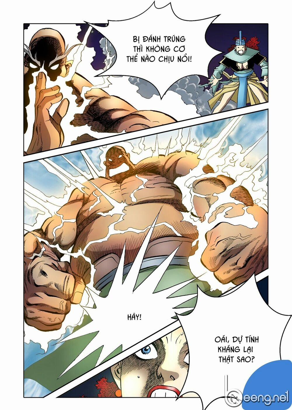 Nhật Tà Nguyệt Ma 55 trang 18