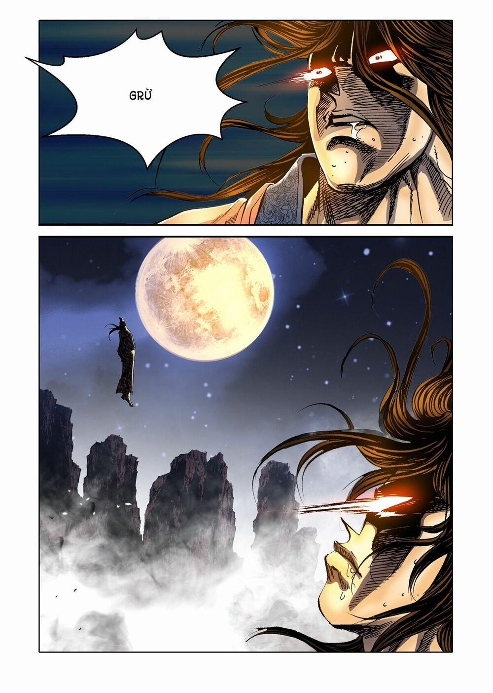 Nhật Tà Nguyệt Ma 56 trang 16