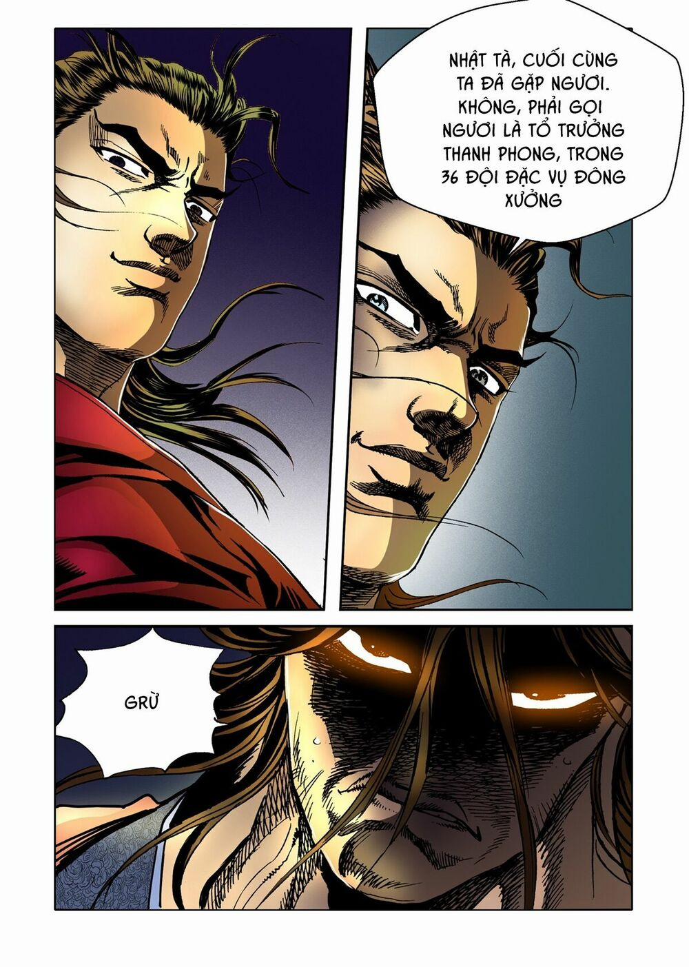 Nhật Tà Nguyệt Ma 56 trang 18