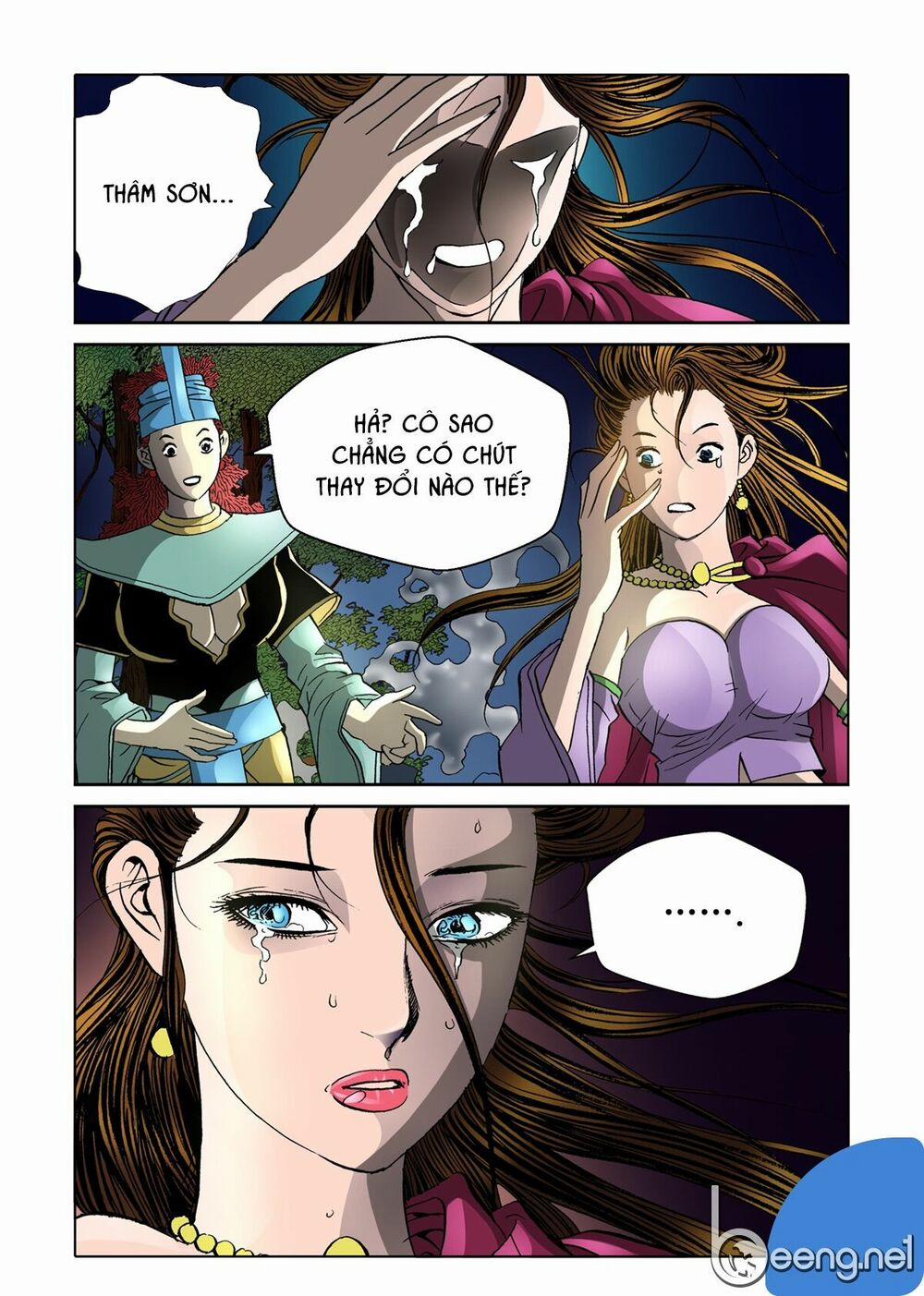 Nhật Tà Nguyệt Ma 56 trang 7