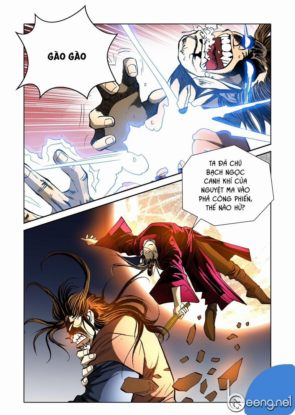 Nhật Tà Nguyệt Ma 57 trang 12