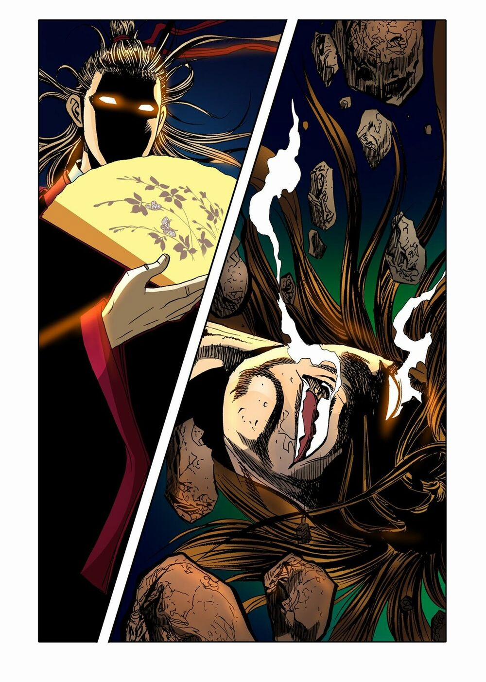 Nhật Tà Nguyệt Ma 57 trang 19