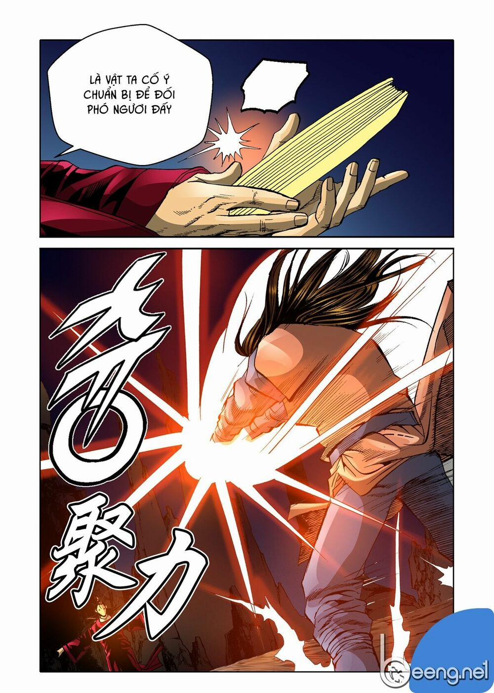 Nhật Tà Nguyệt Ma 57 trang 4