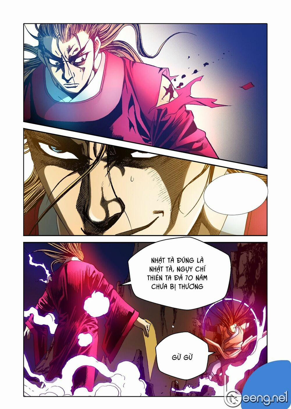 Nhật Tà Nguyệt Ma 57 trang 8